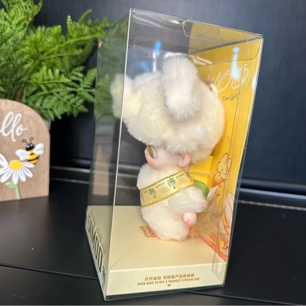 Pop Mart Dimoo Elephant in Moonlight‎ Vinyl Plush Thailand Exclusive Bag Charm